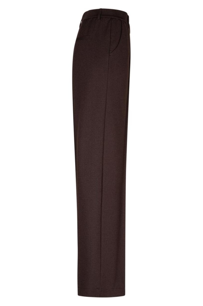 Red Button bruine dames broek | Zijaanzicht