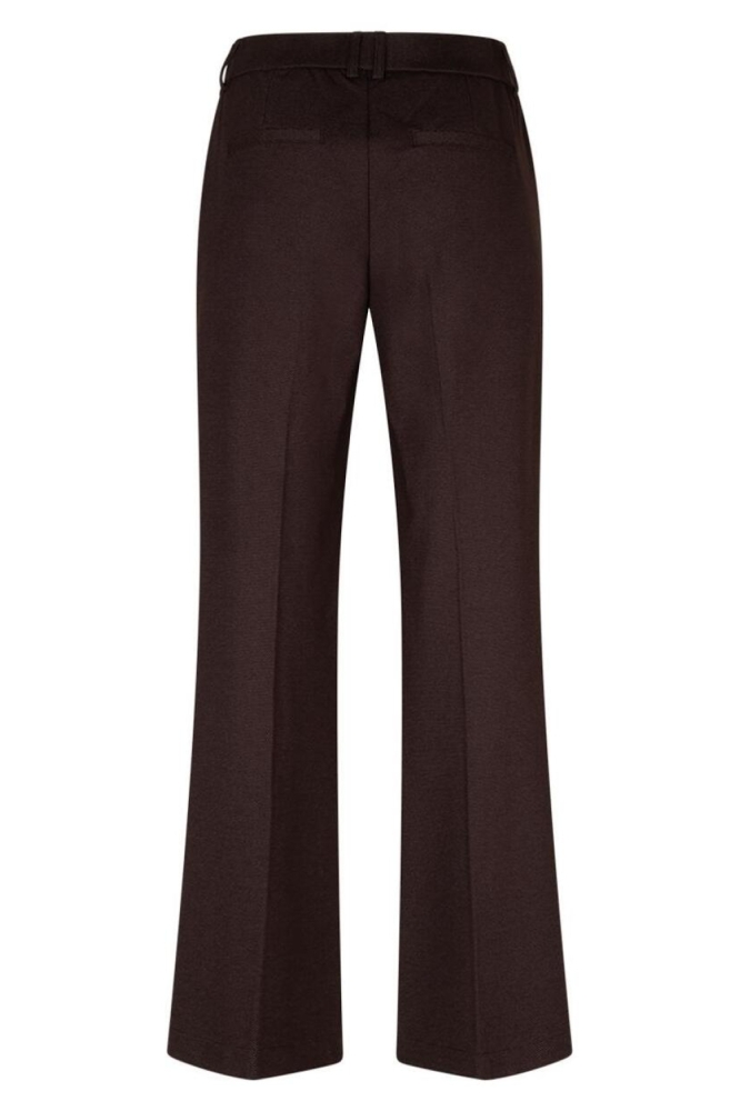 Red Button bruine dames broek | Achteraanzicht