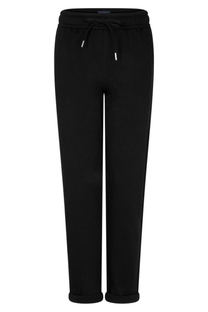 Red Button zwarte dames broek | Vooraanzicht