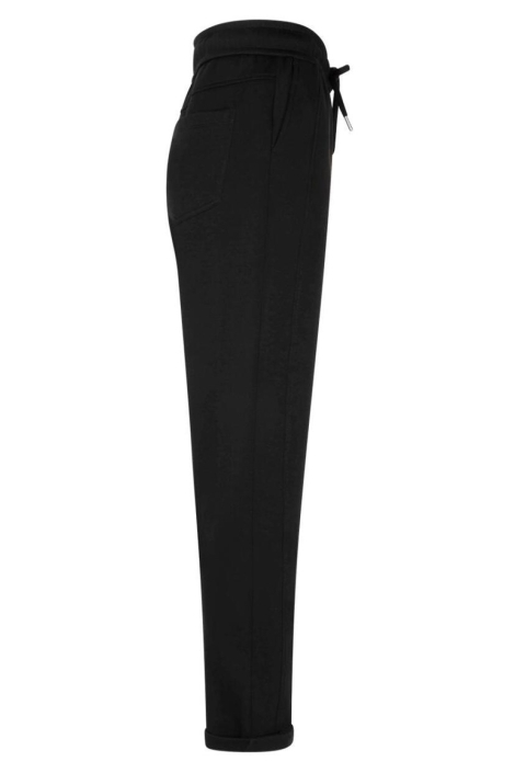 Red Button zwarte dames broek | Zijaanzicht