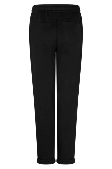 Red Button zwarte dames broek | Achteraanzicht