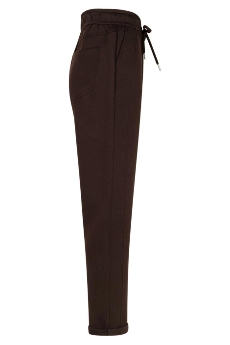 Red Button bruine dames broek | Zijaanzicht