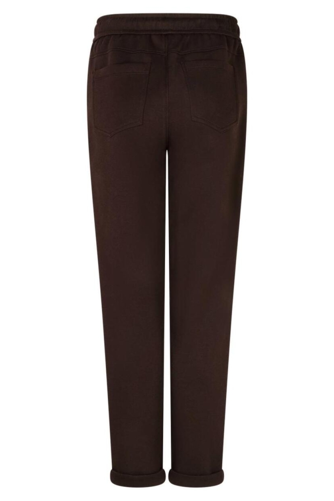 Red Button bruine dames broek | Achteraanzicht