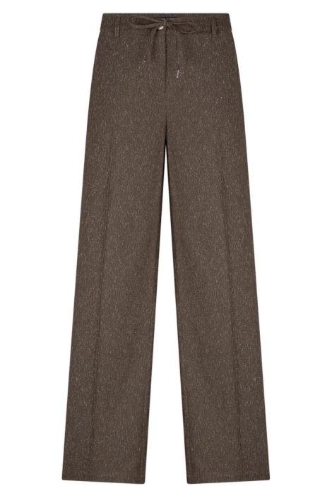 Red Button bruine dames broek | Vooraanzicht