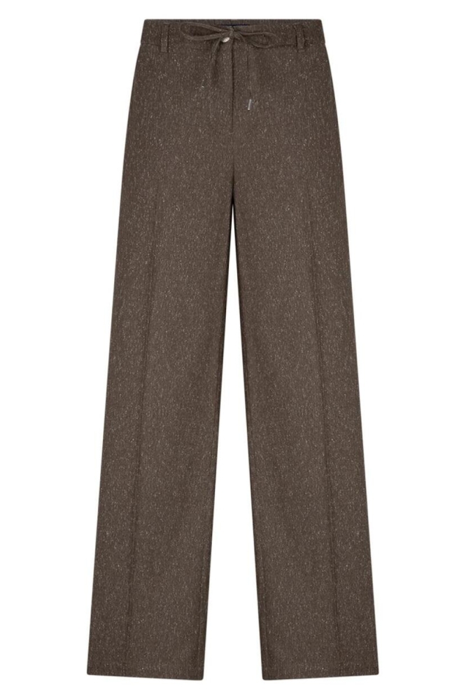 Red Button bruine dames broek | Vooraanzicht