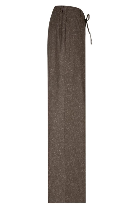 Red Button bruine dames broek | Zijaanzicht