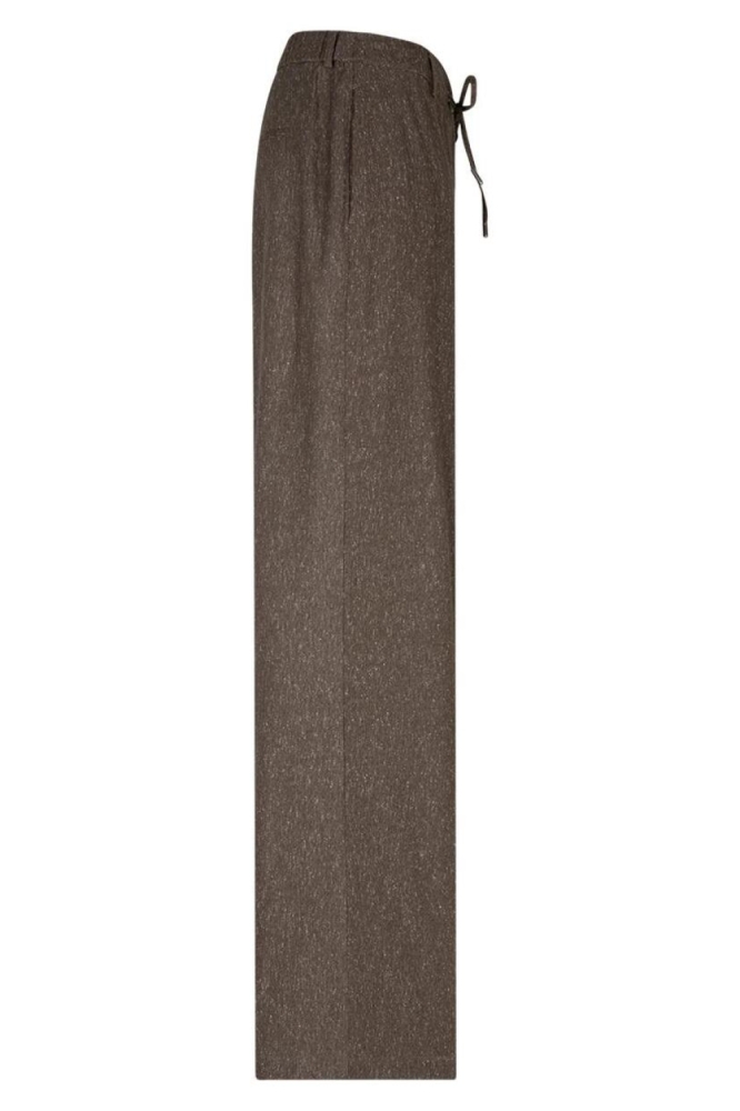 Red Button bruine dames broek | Zijaanzicht