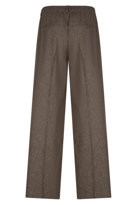 Red Button bruine dames broek | Achteraanzicht