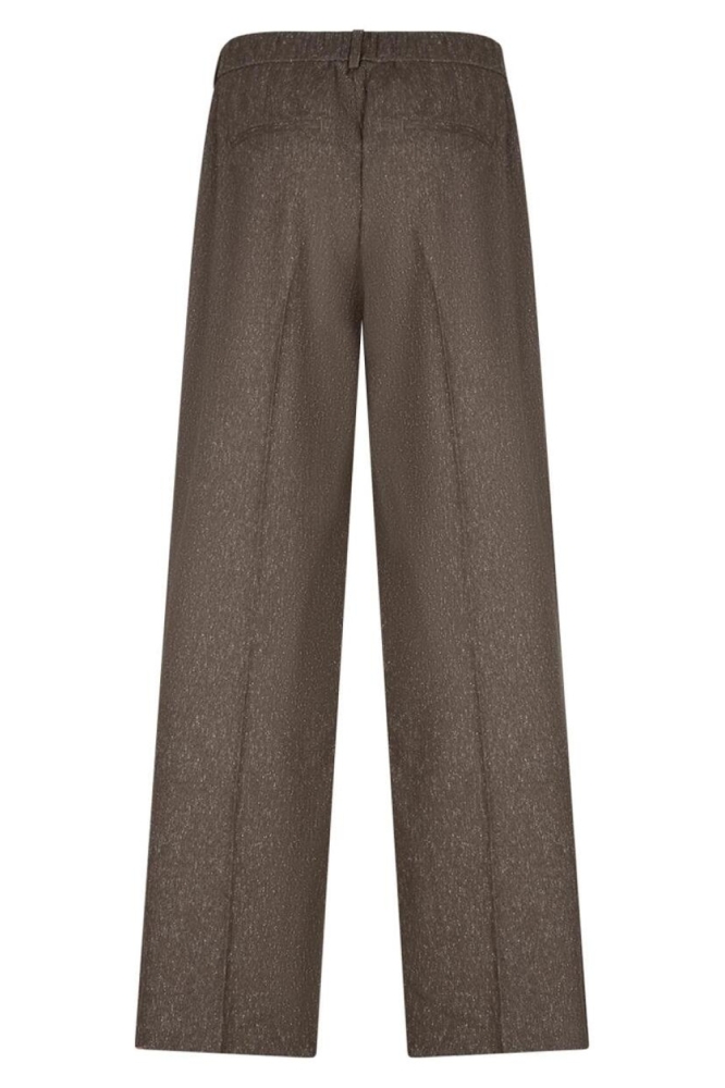 Red Button bruine dames broek | Achteraanzicht