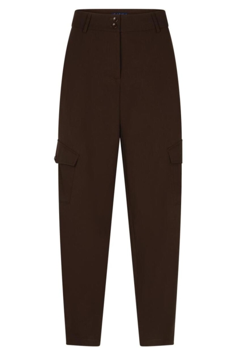 Red Button bruine dames broek | Vooraanzicht