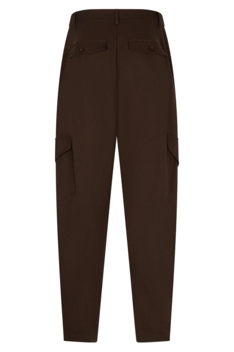 Red Button bruine dames broek | Achteraanzicht