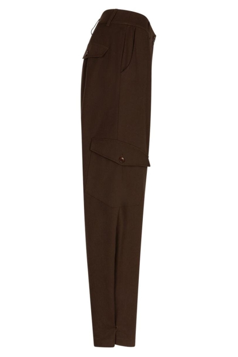 Red Button bruine dames broek | Zijaanzicht