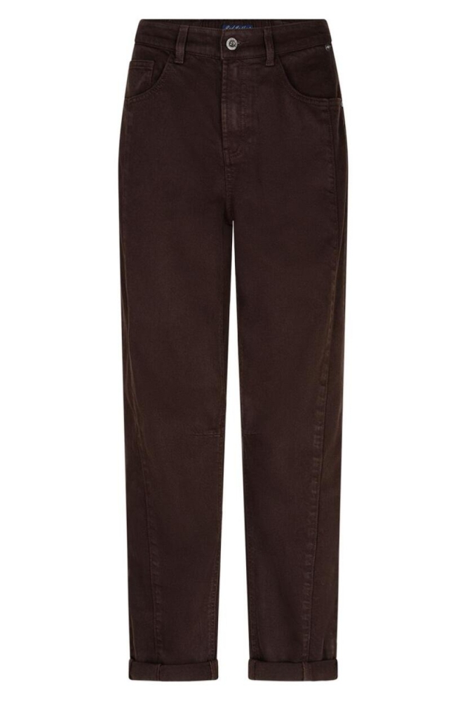 Red Button bruine dames jeans | Vooraanzicht
