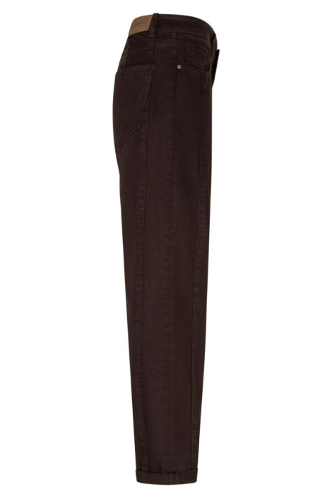 Red Button bruine dames jeans | Zijaanzicht