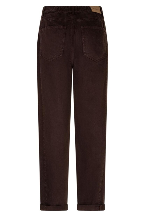 Red Button bruine dames jeans | Achteraanzicht