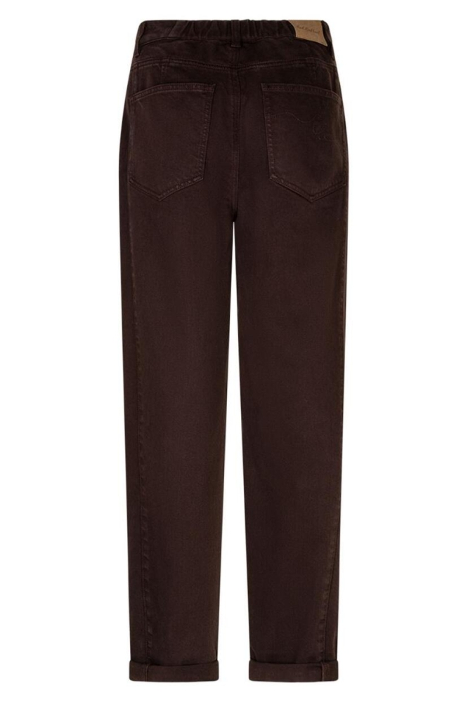 Red Button bruine dames jeans | Achteraanzicht