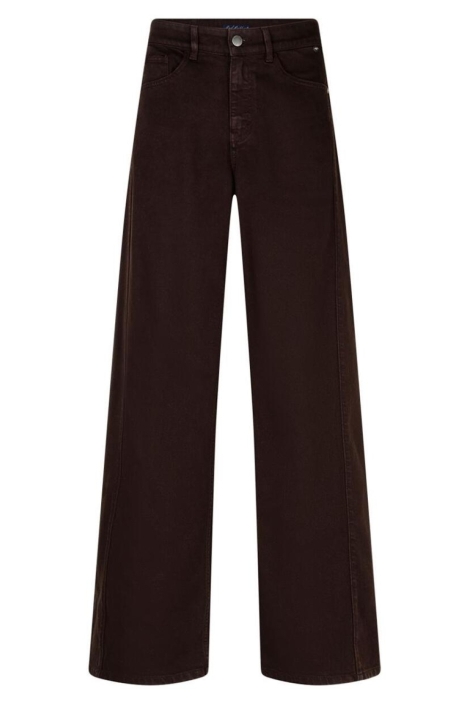 Red Button bruine dames jeans | Vooraanzicht