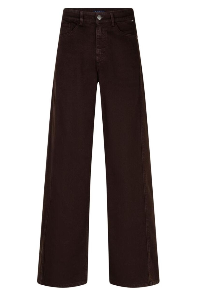 Red Button bruine dames jeans | Vooraanzicht