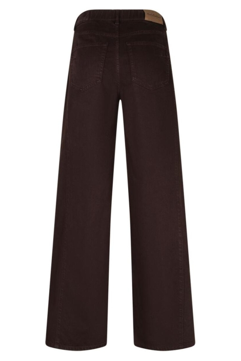 Red Button bruine dames jeans | Achteraanzicht