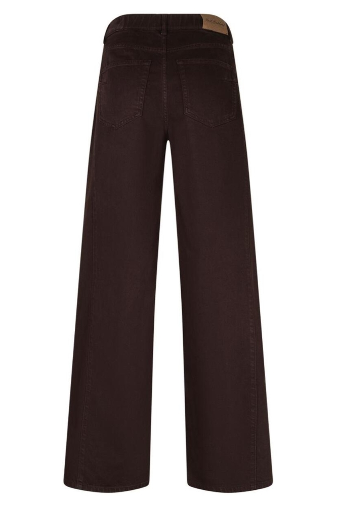 Red Button bruine dames jeans | Achteraanzicht