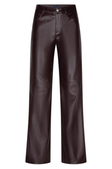Red Button colette faux leather l33 Bordeaux