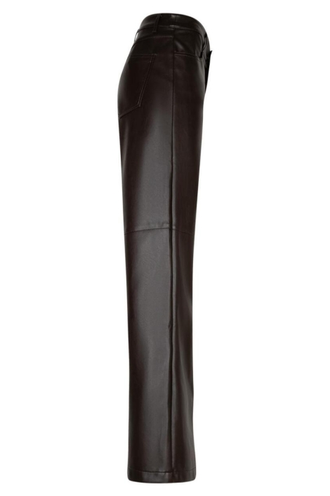 Red Button bruine dames broek | Zijaanzicht