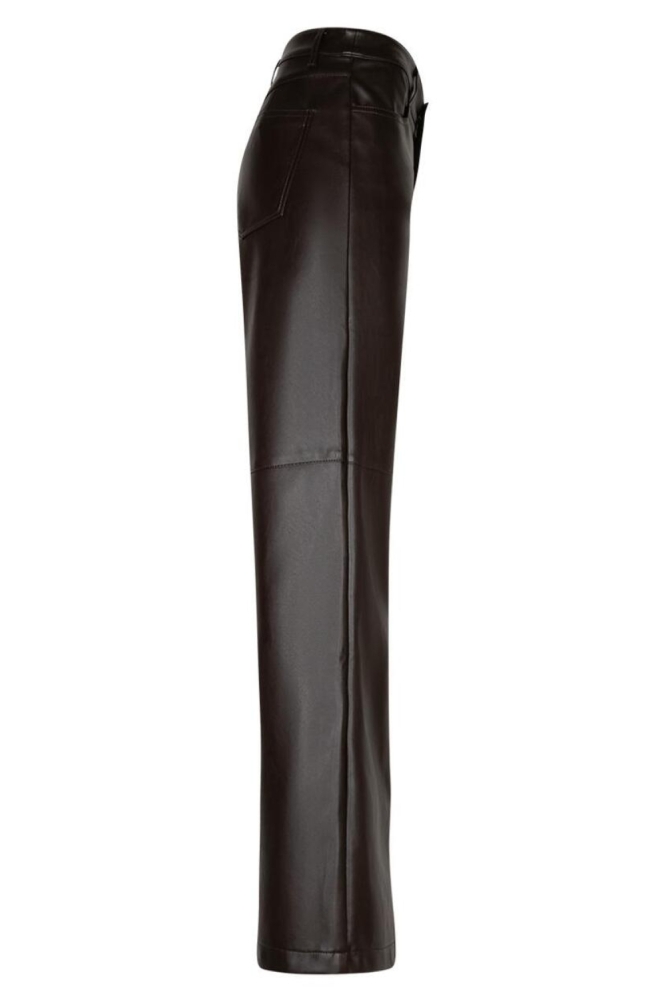 Red Button bruine dames broek | Zijaanzicht