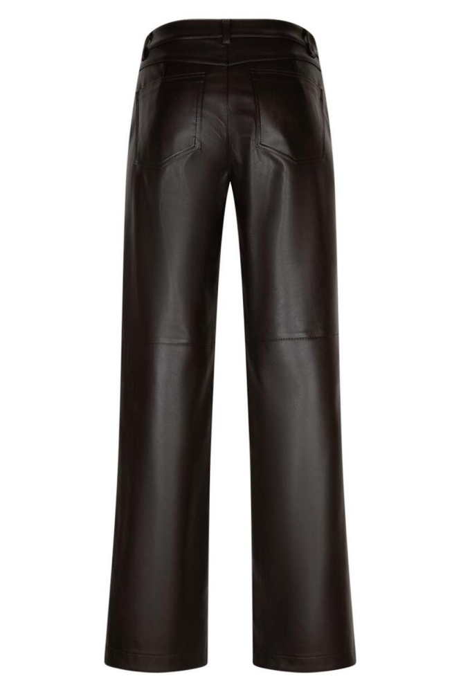 Red Button bruine dames broek | Achteraanzicht
