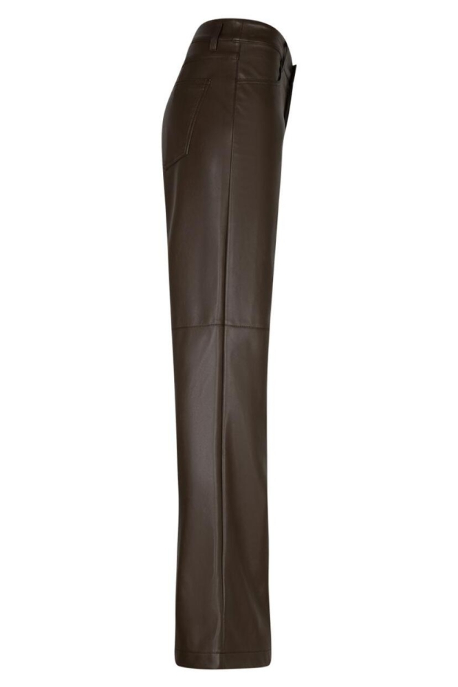 Red Button bruine dames broek | Zijaanzicht