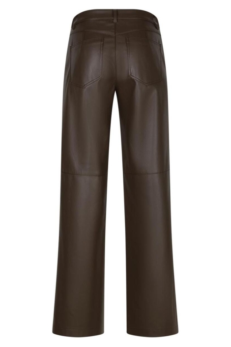 Red Button bruine dames broek | Achteraanzicht