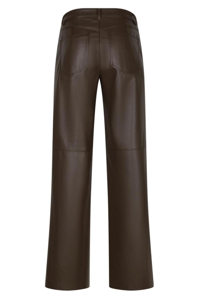 Red Button bruine dames broek | Achteraanzicht
