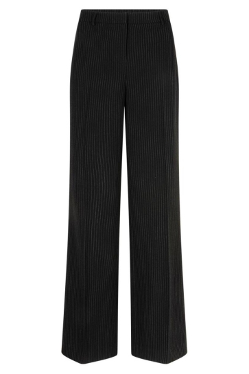 Red Button claudette pinstripe Zwart