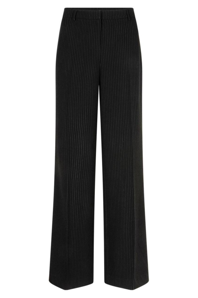 Red Button zwarte dames broek | Vooraanzicht