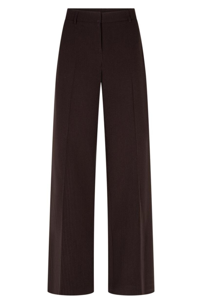 Red Button bruine dames broek | Vooraanzicht
