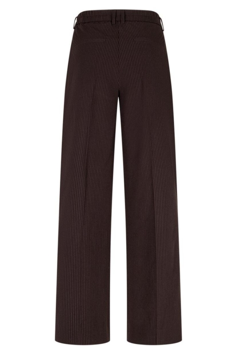Red Button bruine dames broek | Achteraanzicht