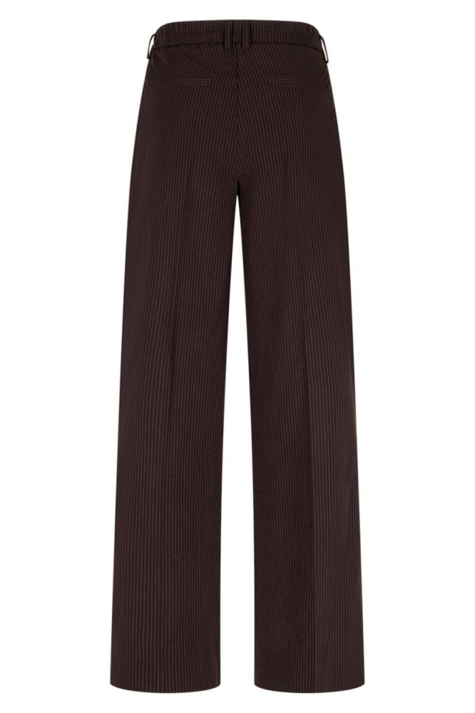 Red Button bruine dames broek | Achteraanzicht