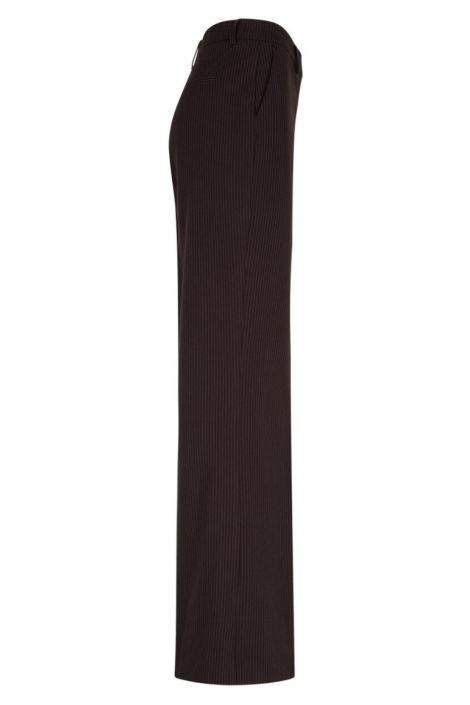 Red Button bruine dames broek | Zijaanzicht