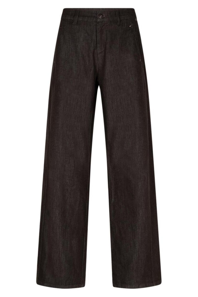 Red Button bruine dames jeans | Vooraanzicht