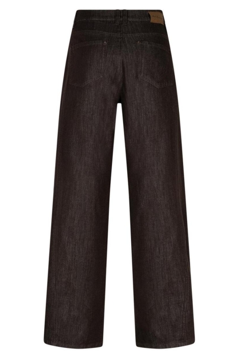 Red Button bruine dames jeans | Achteraanzicht