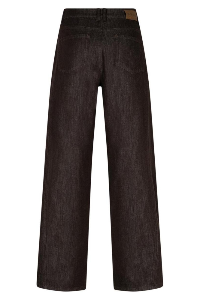 Red Button bruine dames jeans | Achteraanzicht