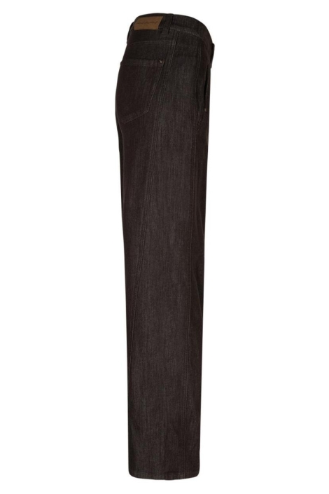 Red Button bruine dames jeans | Zijaanzicht