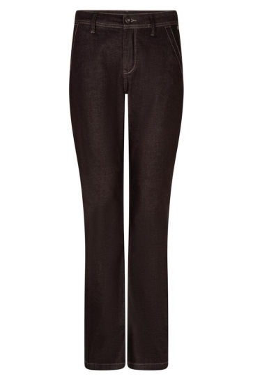Red Button Jeans BIBETTE COLORED DENIM SRB5135 Espresso