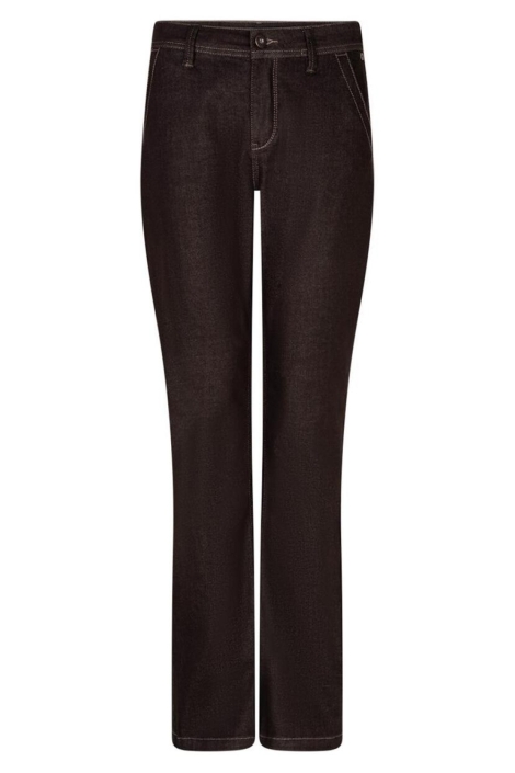 Red Button bruine dames jeans | Vooraanzicht