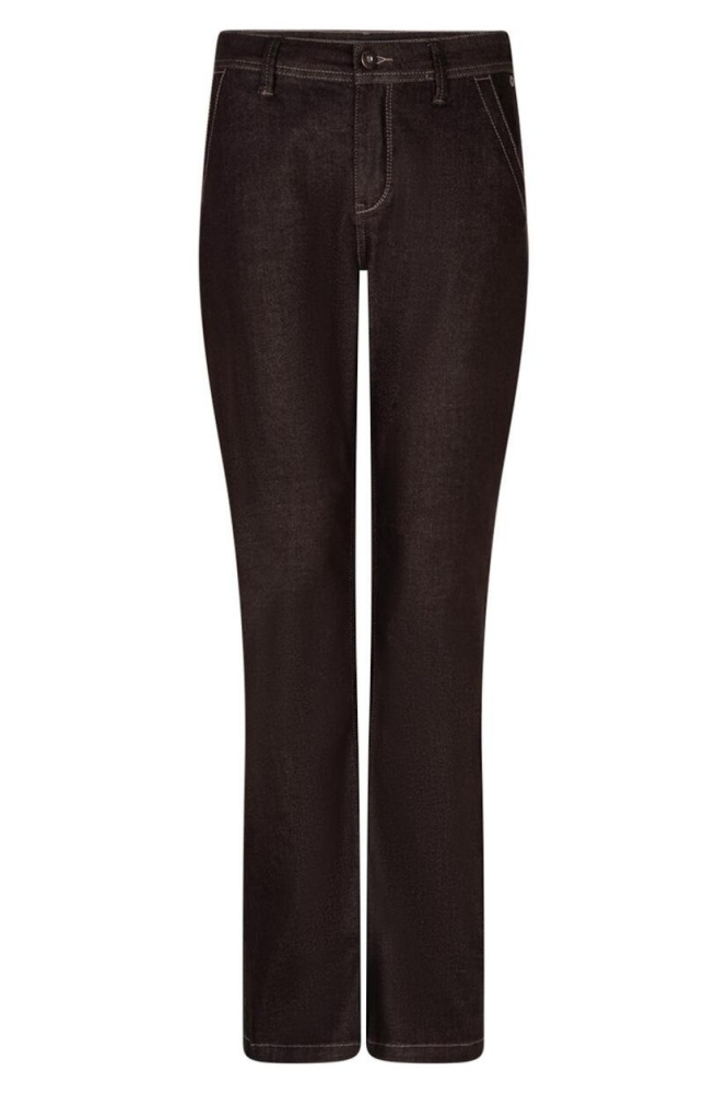 Red Button bruine dames jeans | Vooraanzicht