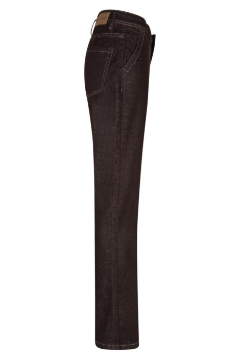 Red Button bruine dames jeans | Zijaanzicht