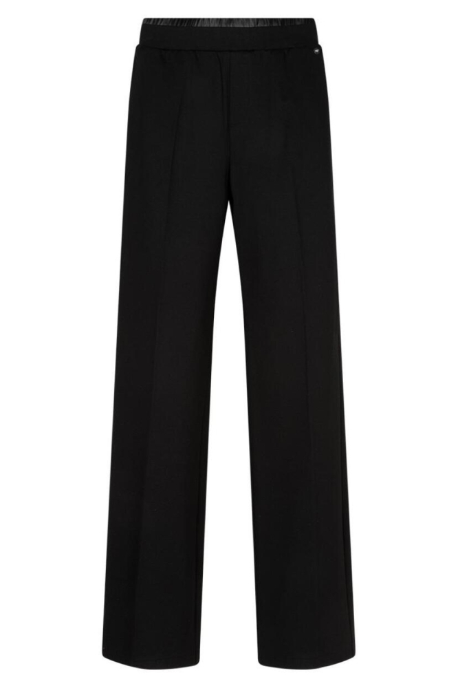 Red Button zwarte dames broek | Vooraanzicht