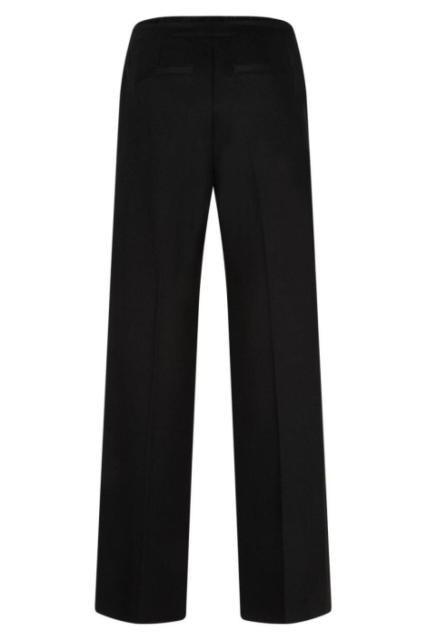 Red Button zwarte dames broek | Achteraanzicht
