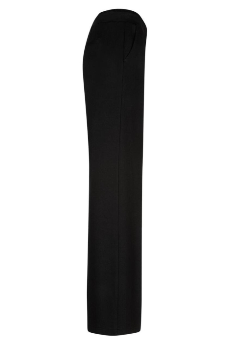 Red Button zwarte dames broek | Zijaanzicht