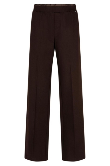 Red Button Broek COLETTE PUNTA SPORTY L33 SRB5020 Espresso
