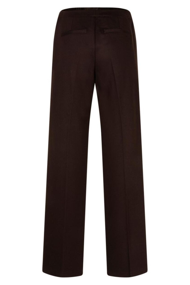 Red Button bruine dames broek | Achteraanzicht